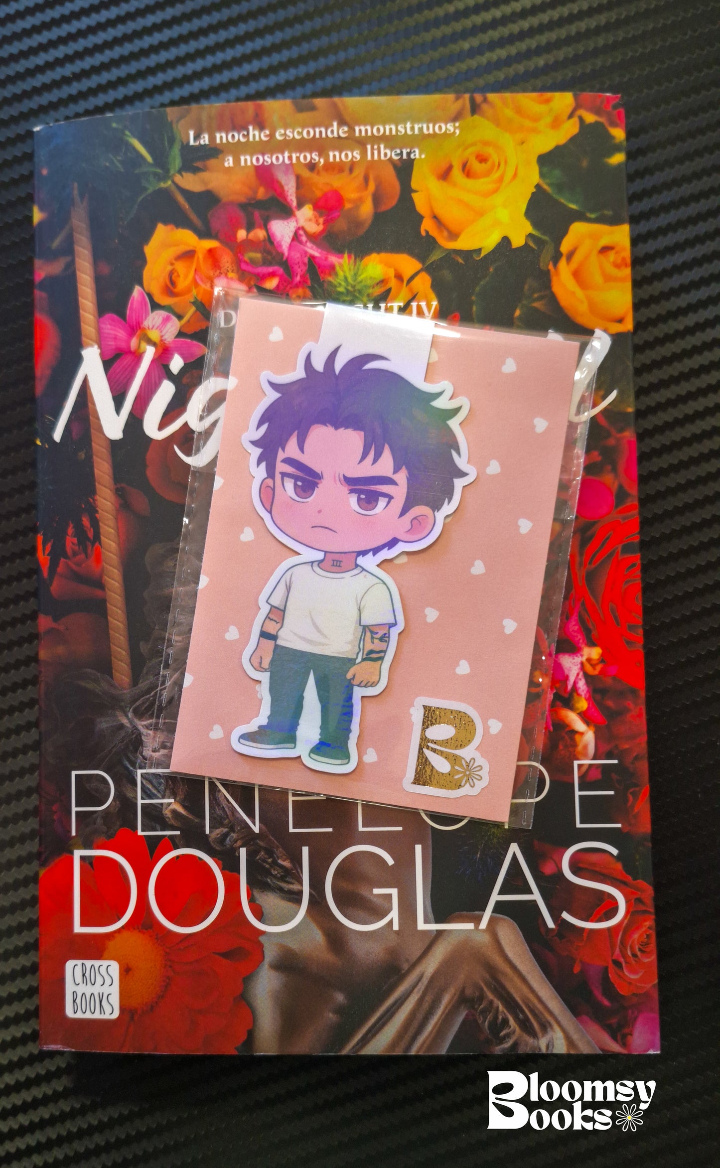 Marcapáginas DEVIL'S NIGHT Will Grayson