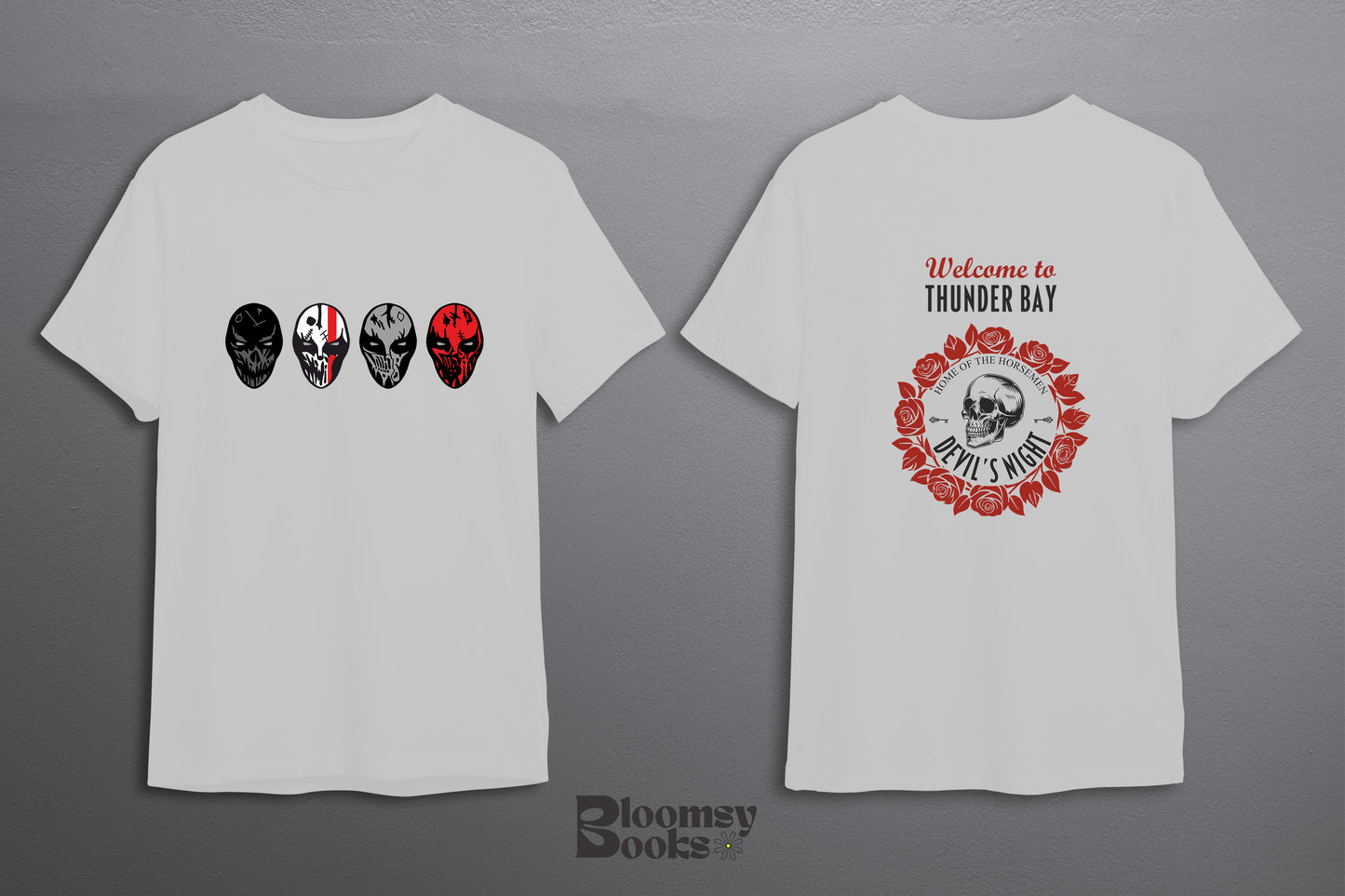 CAMISETA DEVIL’S NIGHT