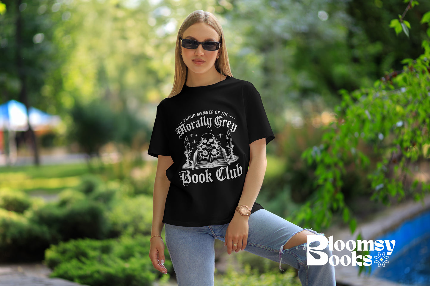 CAMISETA MORALLY GREY