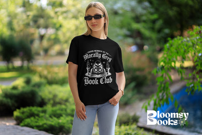 CAMISETA MORALLY GREY