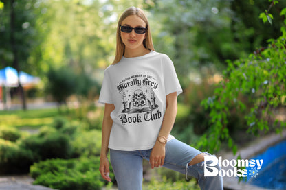 CAMISETA MORALLY GREY
