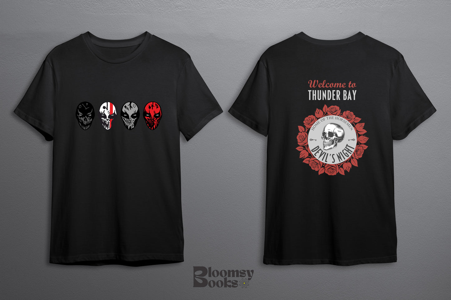 CAMISETA DEVIL’S NIGHT
